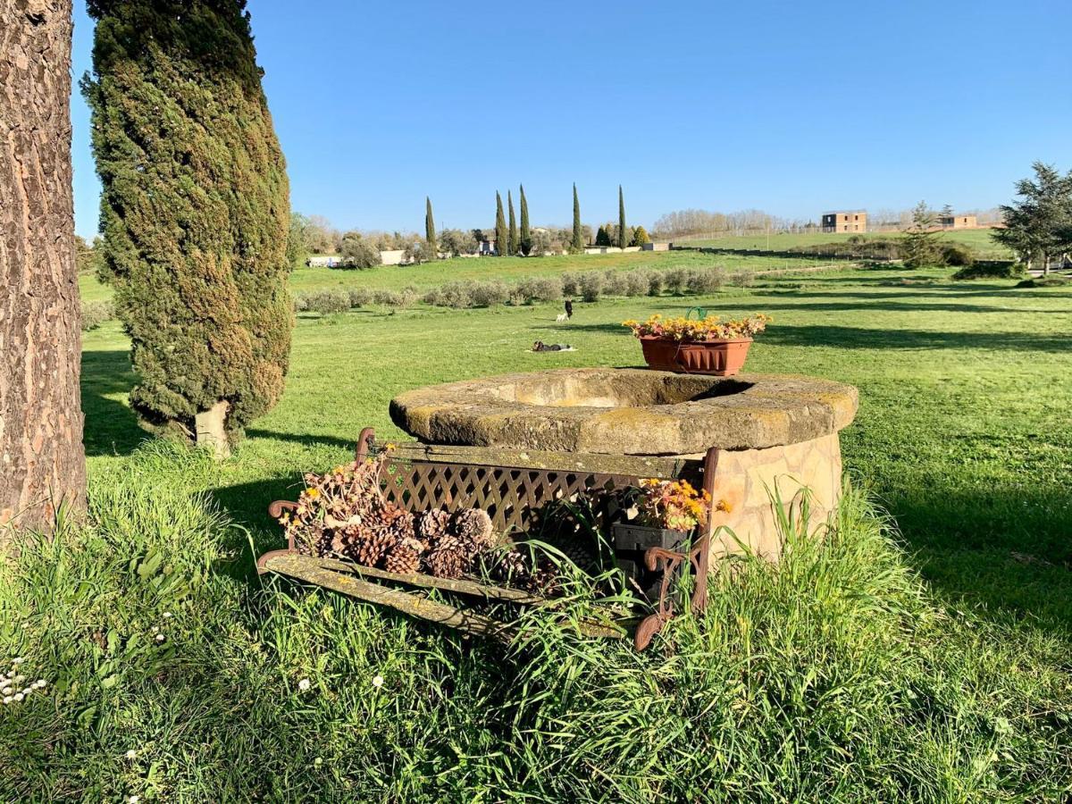 Bed and Breakfast Il Casale Di Gardenia Cesano Exterior foto