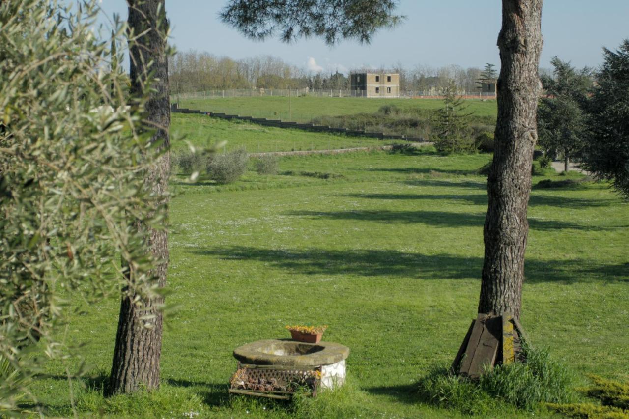 Bed and Breakfast Il Casale Di Gardenia Cesano Exterior foto